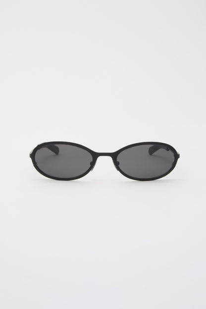 COHEN Matte Black / Solid Black Lens