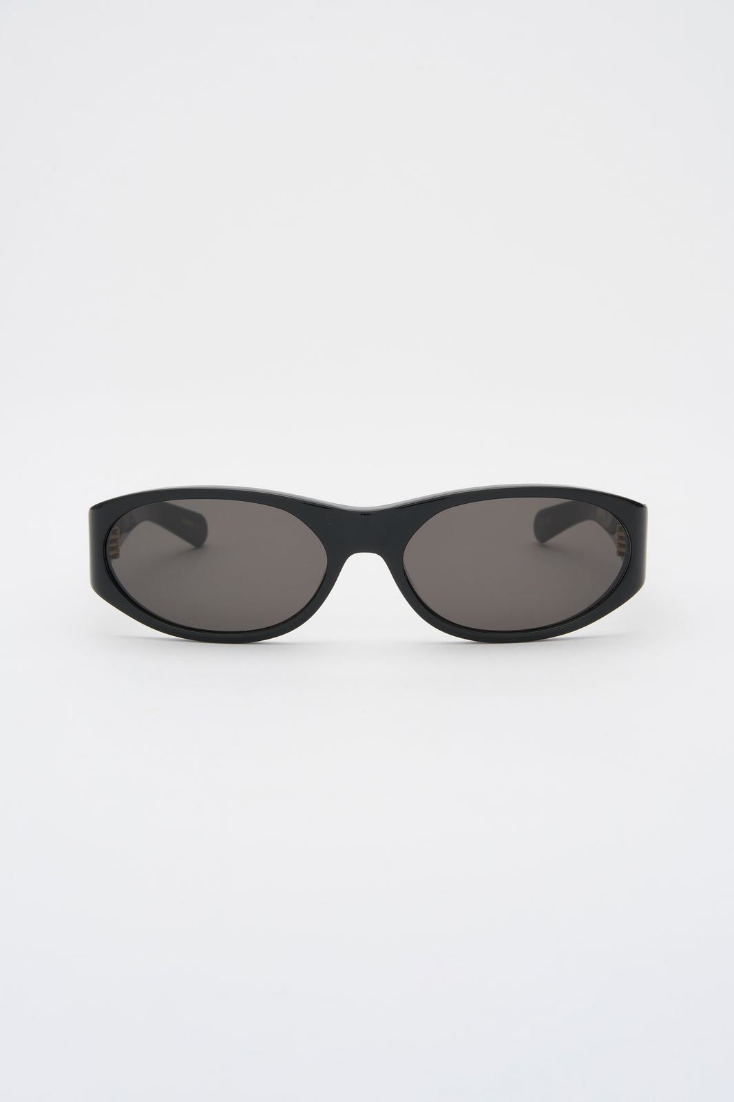 EDDIE KYU Solid Black / Solid Black Lens