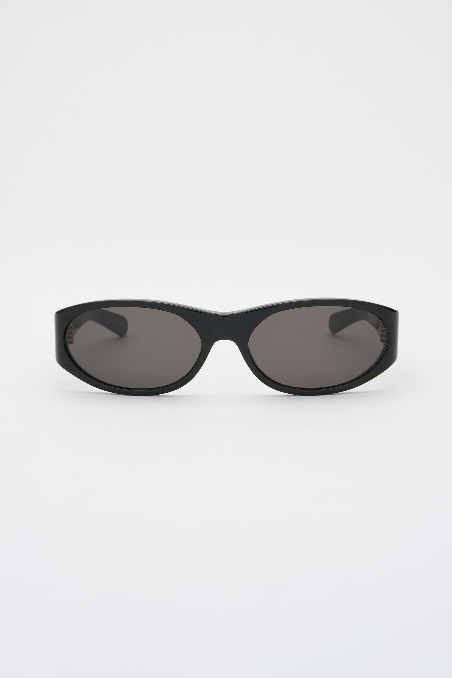 EDDIE KYU Solid Black / Solid Black Lens