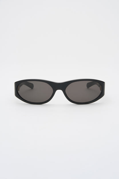 EDDIE KYU Solid Black / Solid Black Lens