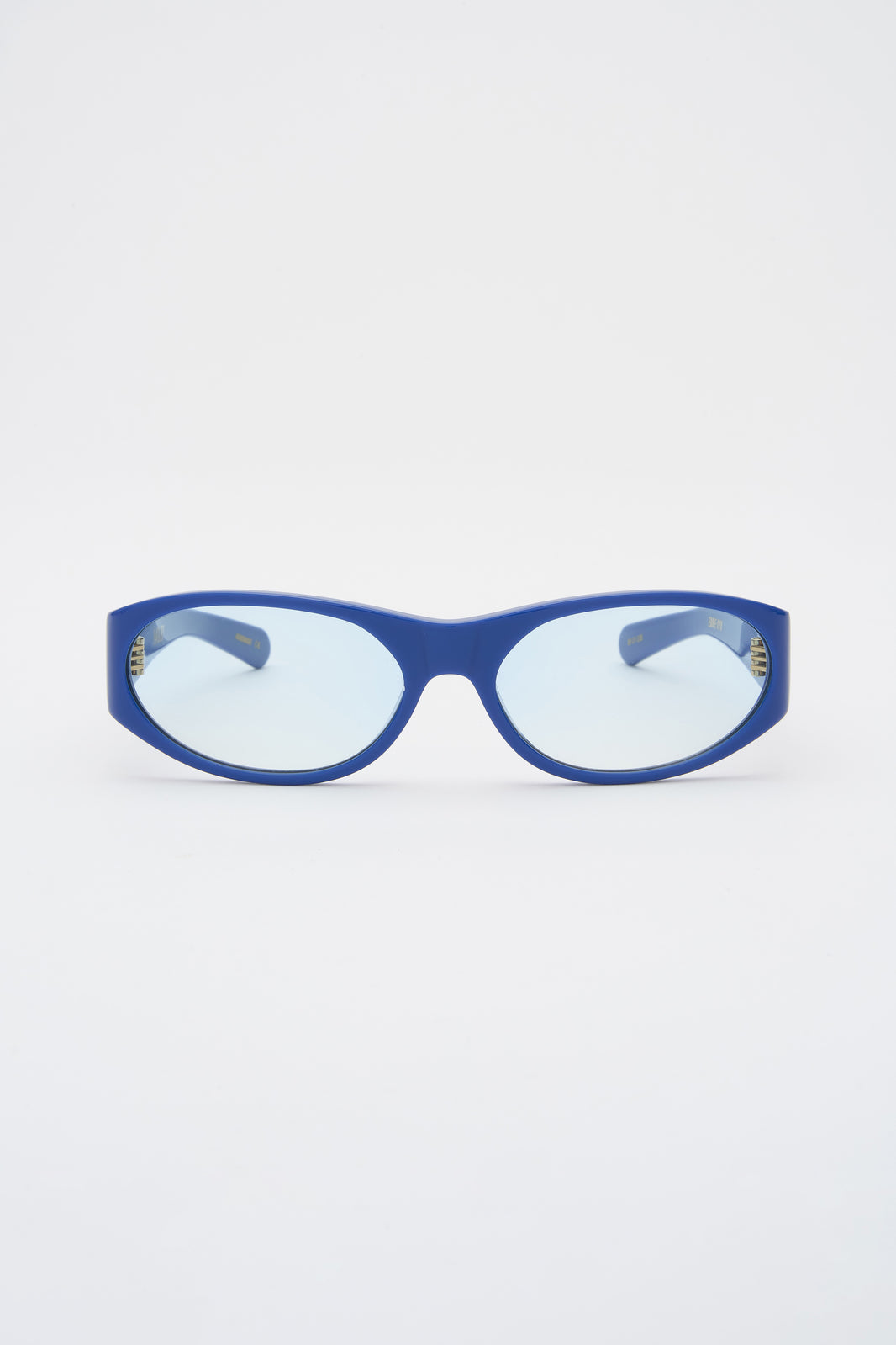 EDDIE KYU Solid Blue / Light Blue Gradient Lens