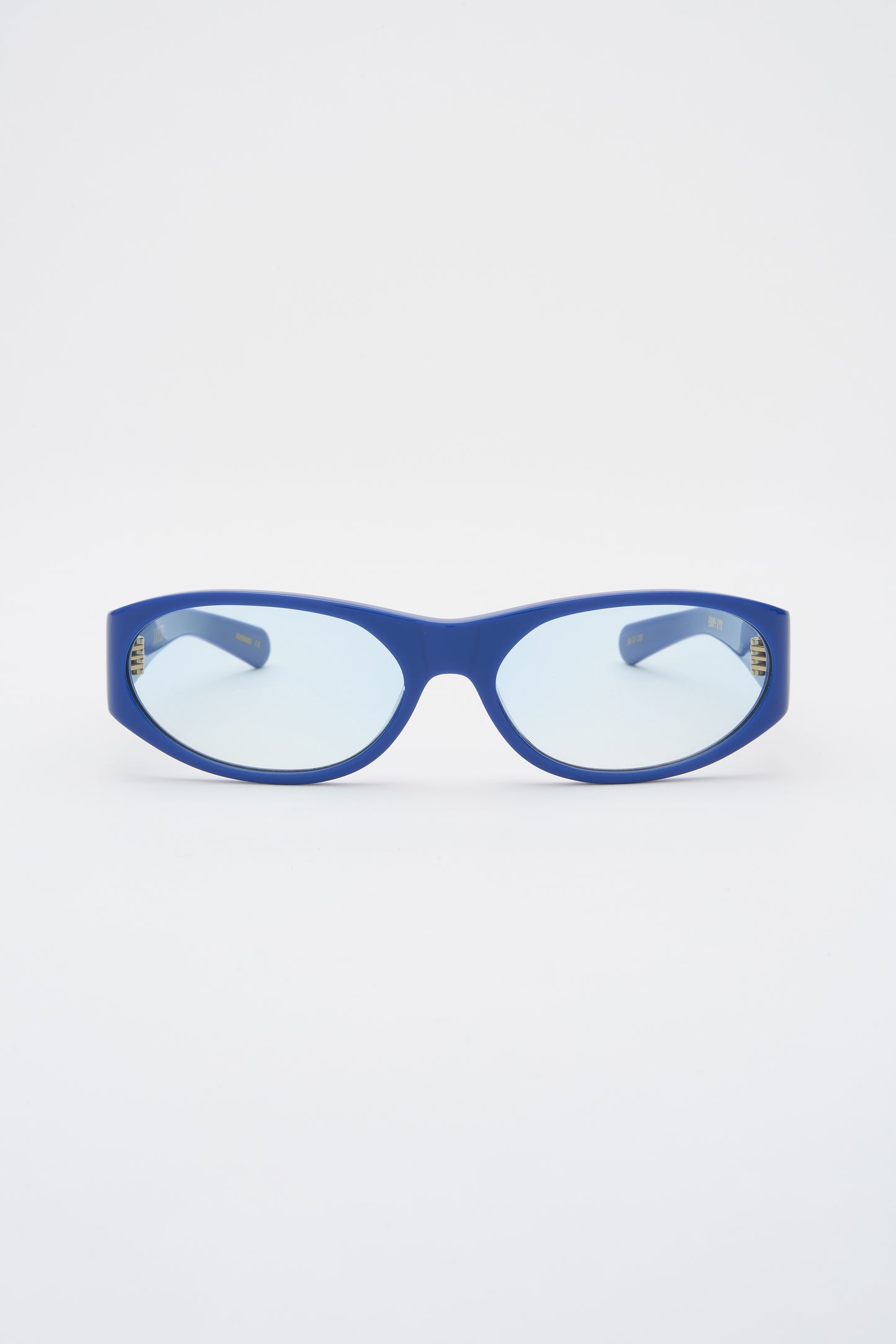 EDDIE KYU Solid Blue / Light Blue Gradient Lens