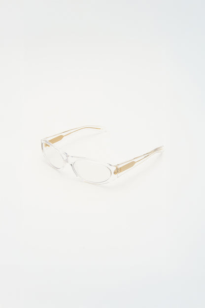 EDDIE KYU Clear Crystal / Clear Blue Light Lens