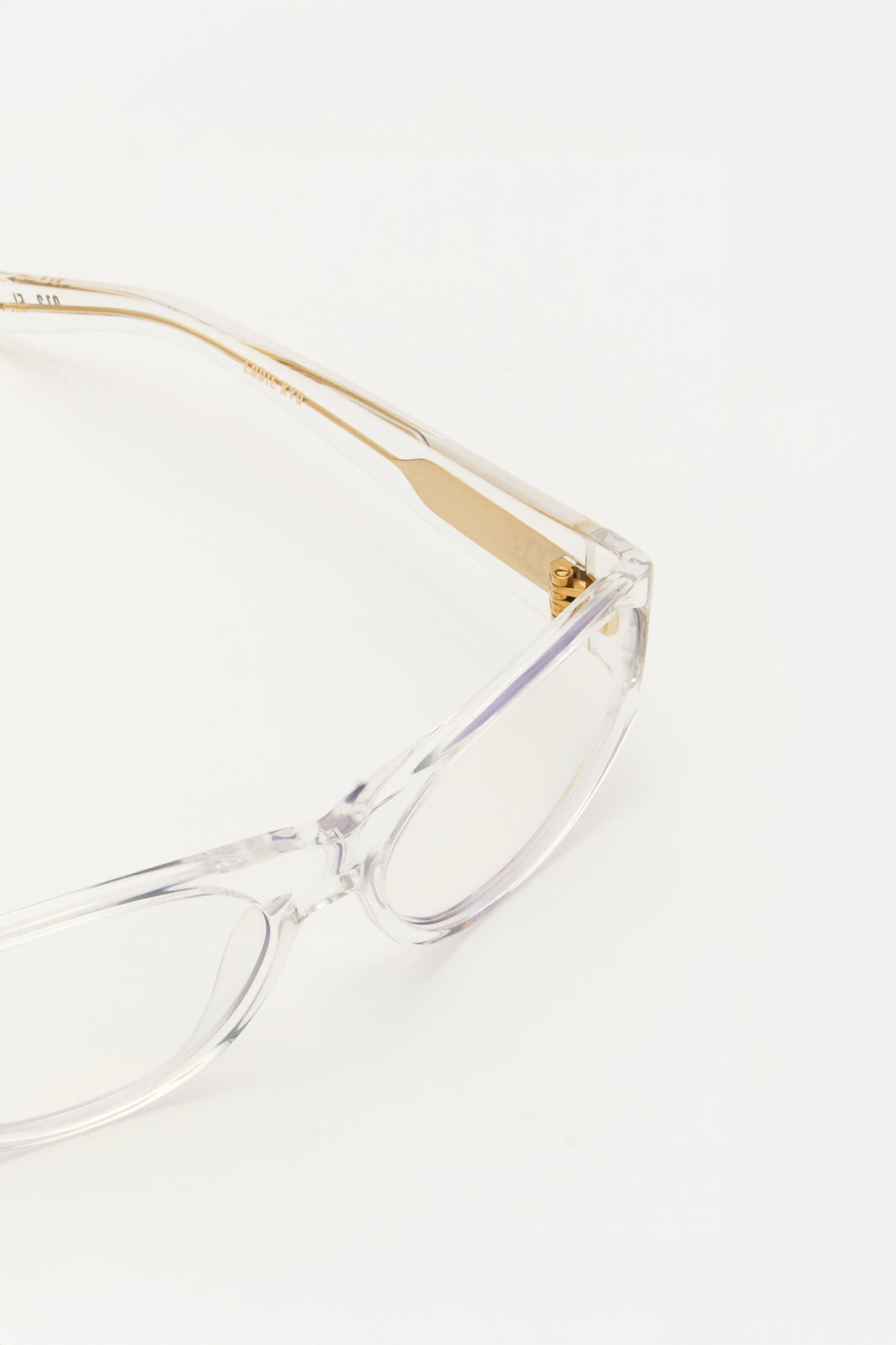 EDDIE KYU Clear Crystal / Clear Blue Light Lens