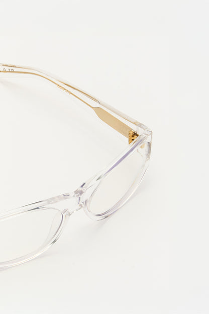 EDDIE KYU Clear Crystal / Clear Blue Light Lens