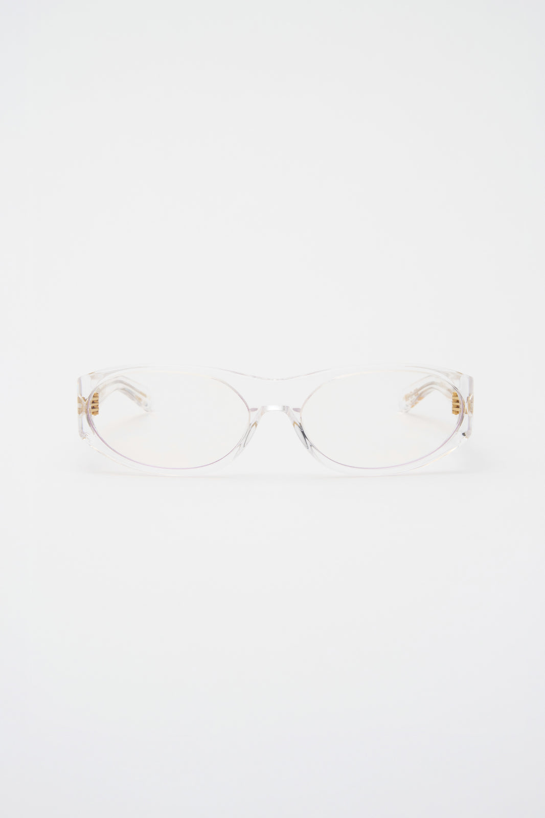 EDDIE KYU Clear Crystal / Clear Blue Light Lens