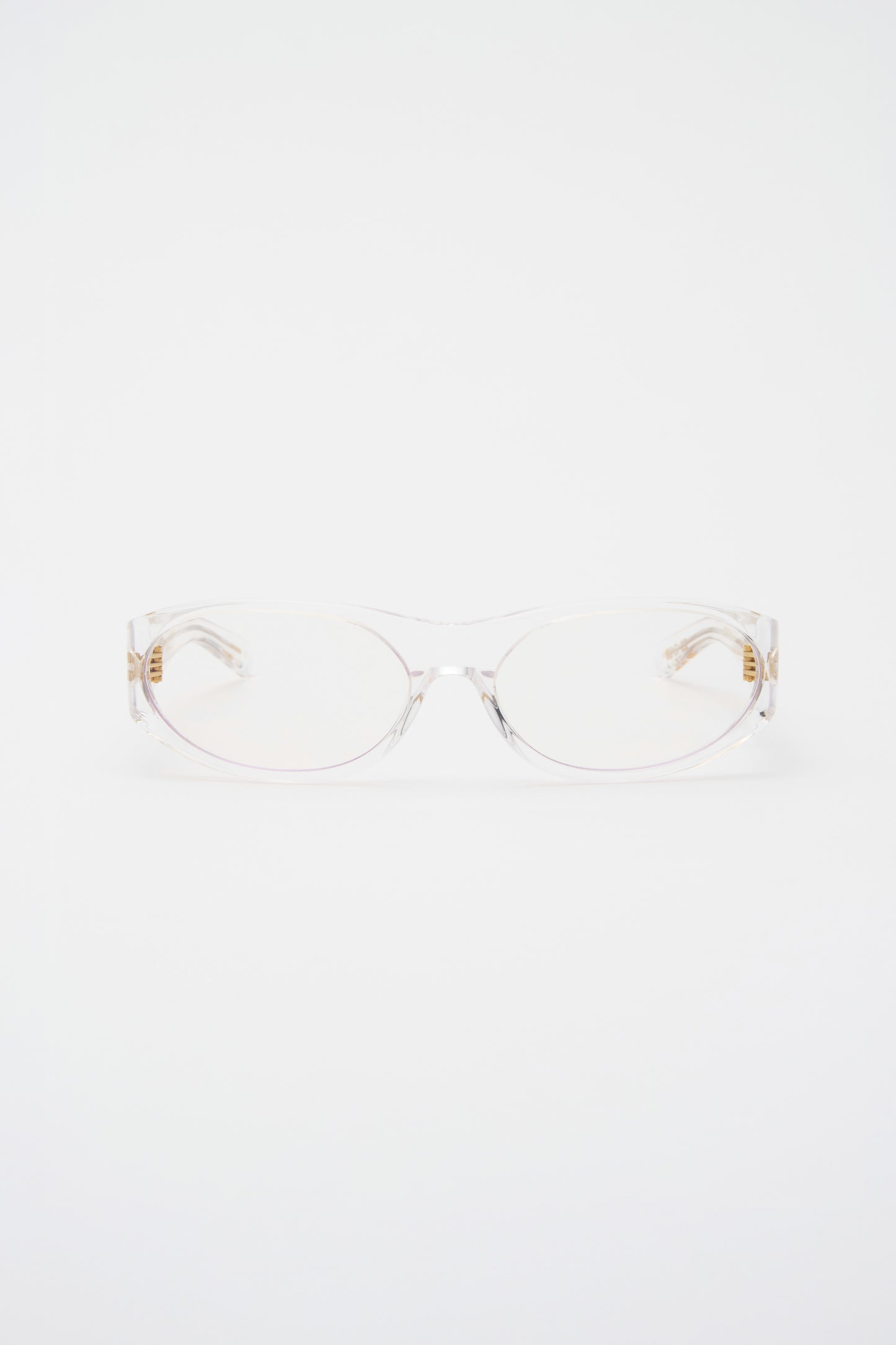 EDDIE KYU Clear Crystal / Clear Blue Light Lens
