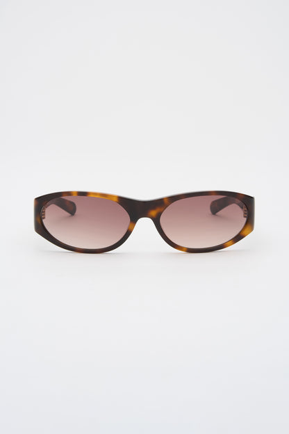 EDDIE KYU Dark Tortoise / Brown Gradient Lens