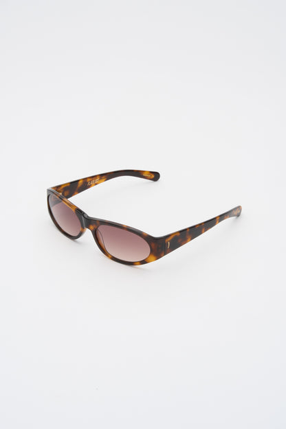 EDDIE KYU Dark Tortoise / Brown Gradient Lens