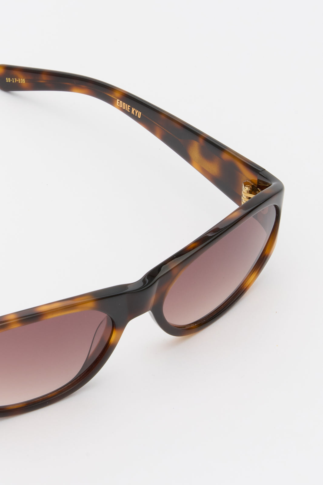 EDDIE KYU Dark Tortoise / Brown Gradient Lens