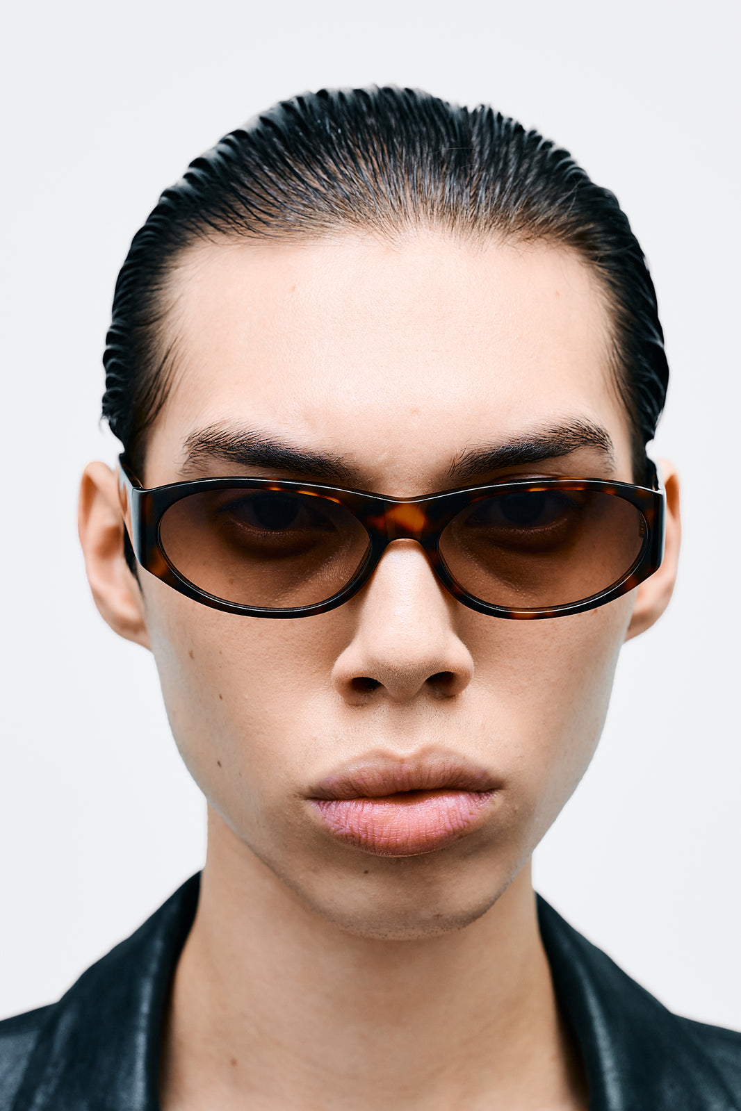 EDDIE KYU Dark Tortoise / Brown Gradient Lens