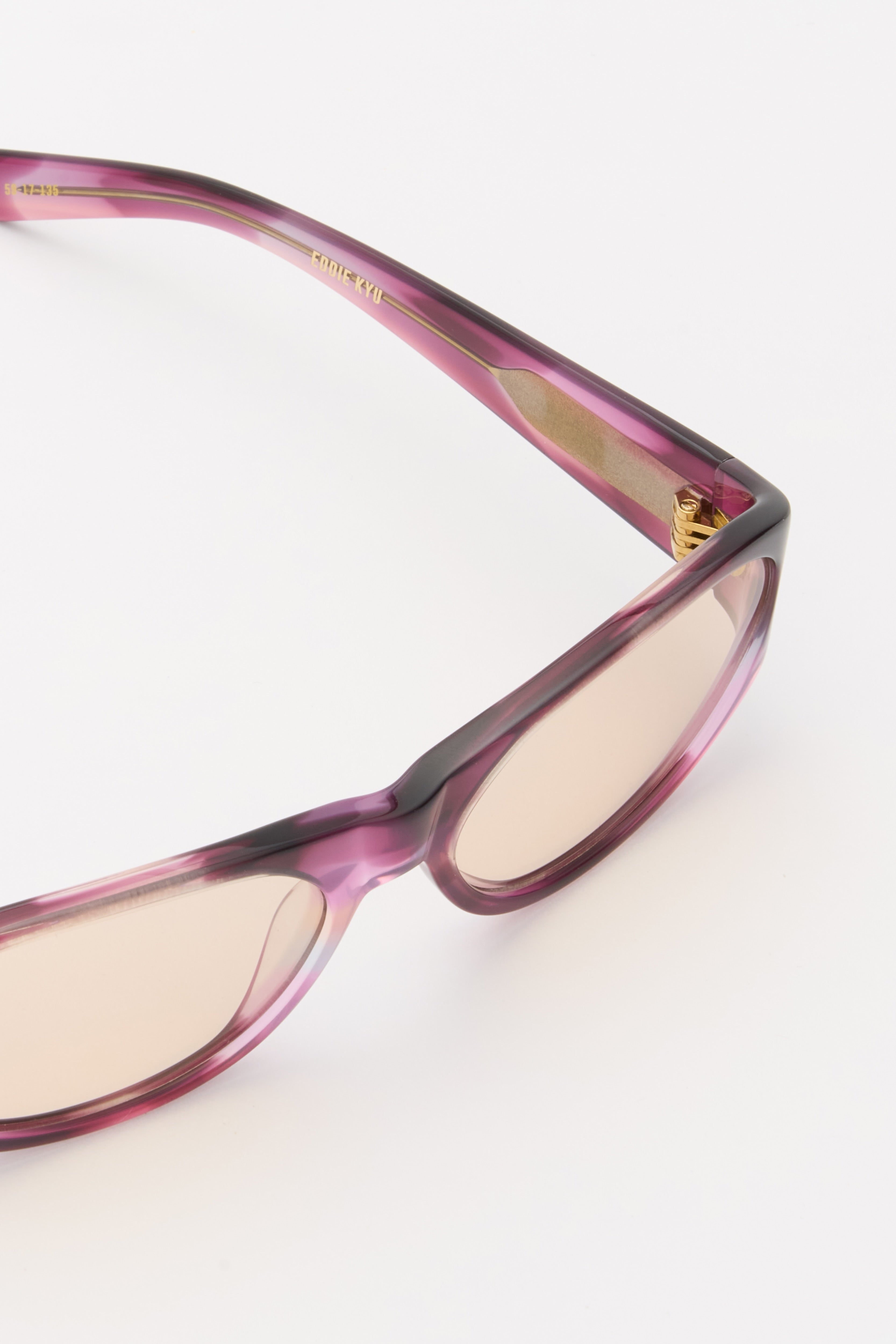 EDDIE KYU Fantasy Pink / Peach Blue Light Lens | FLATLIST
