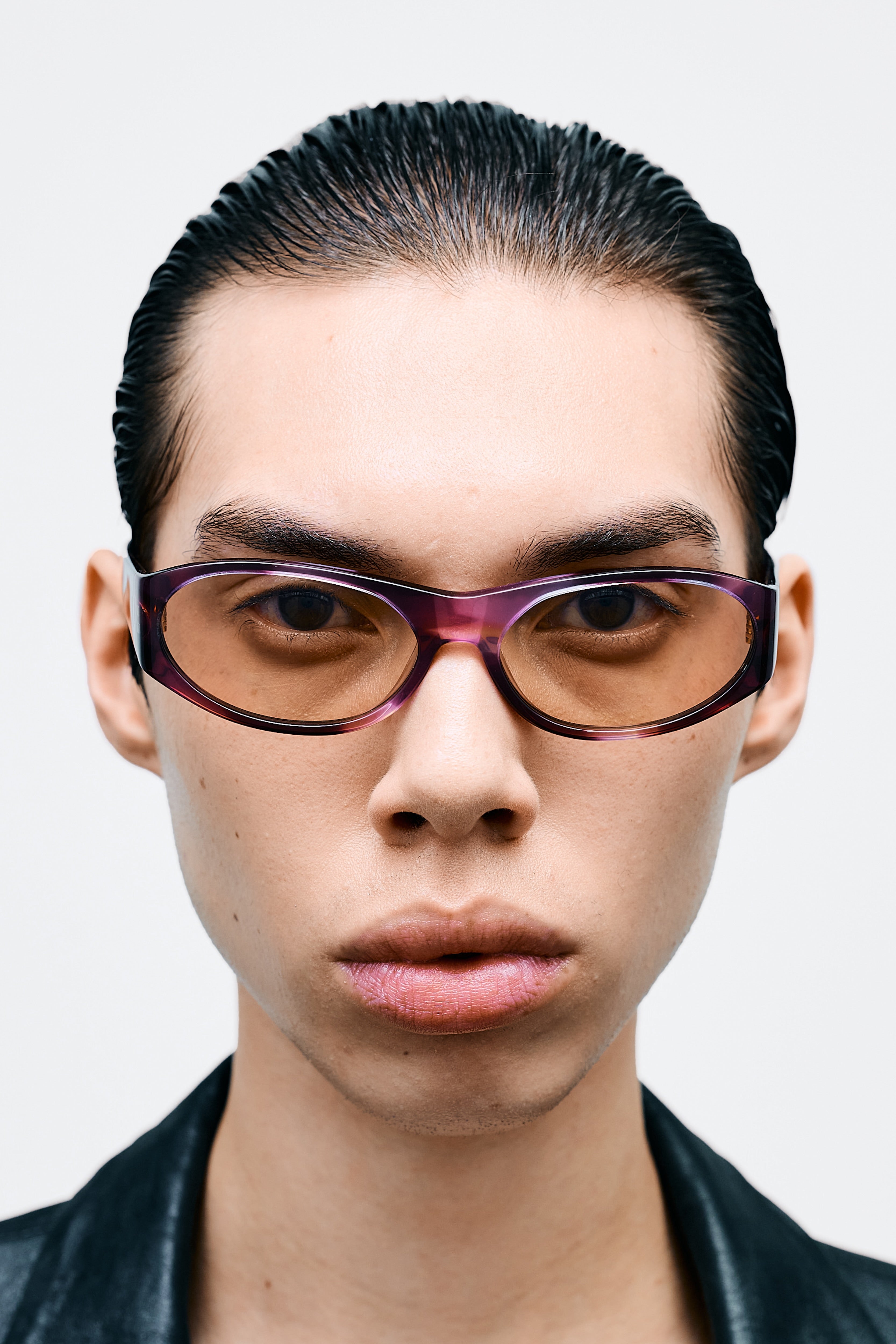 EDDIE KYU Fantasy Pink / Peach Blue Light Lens | FLATLIST