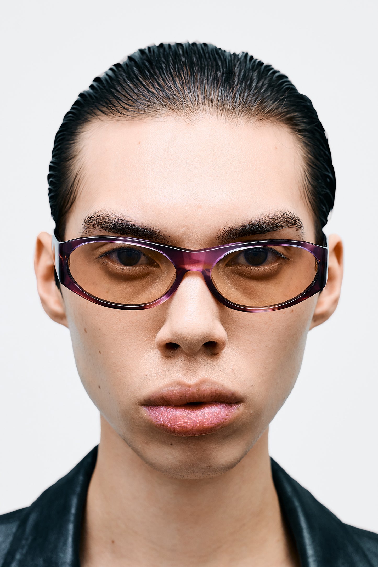 EDDIE KYU Fantasy Pink / Peach Blue Light Lens