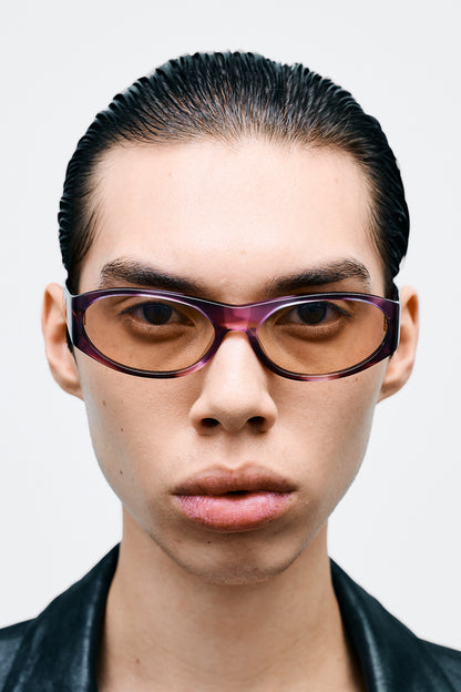 EDDIE KYU Fantasy Pink / Peach Blue Light Lens