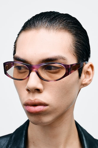 EDDIE KYU Fantasy Pink / Peach Blue Light Lens | FLATLIST