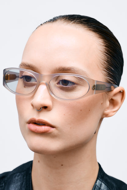 EDDIE KYU Grey / Smoke Blue Light Lens