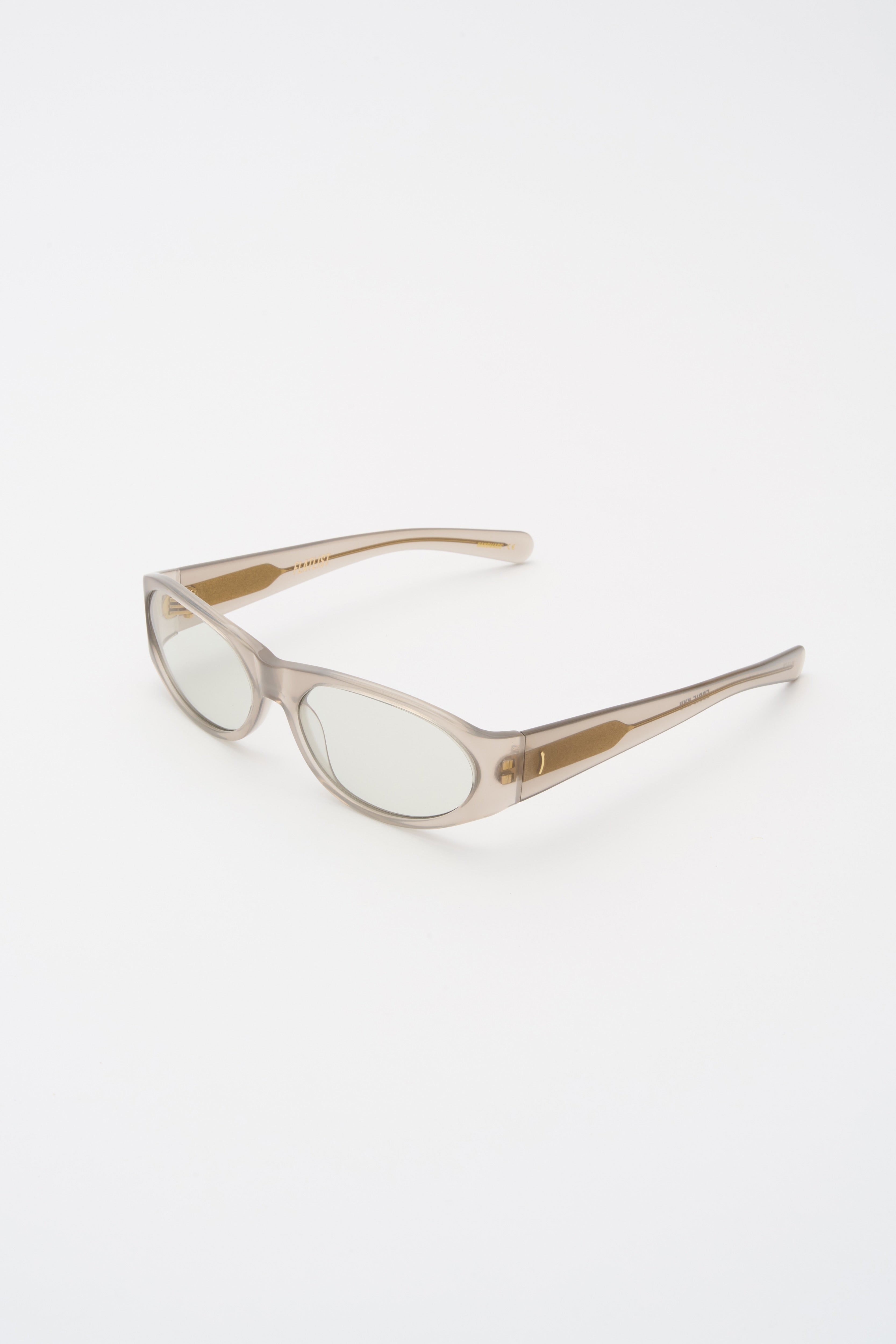 EDDIE KYU Grey / Smoke Blue Light Lens | FLATLIST – FLATLIST EYEWEAR