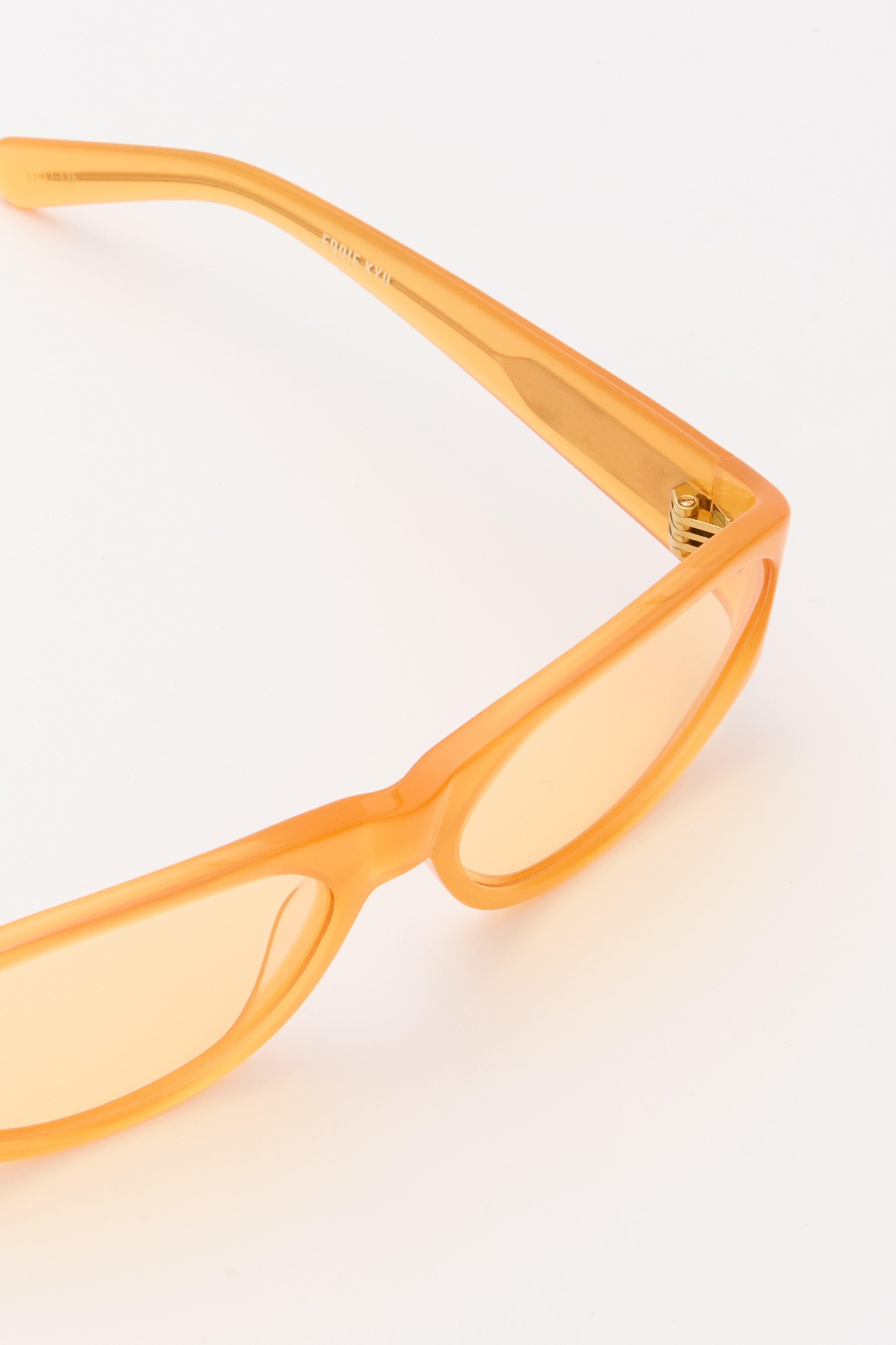 EDDIE KYU Orange / Orange Blue Light Lens | FLATLIST – FLATLIST