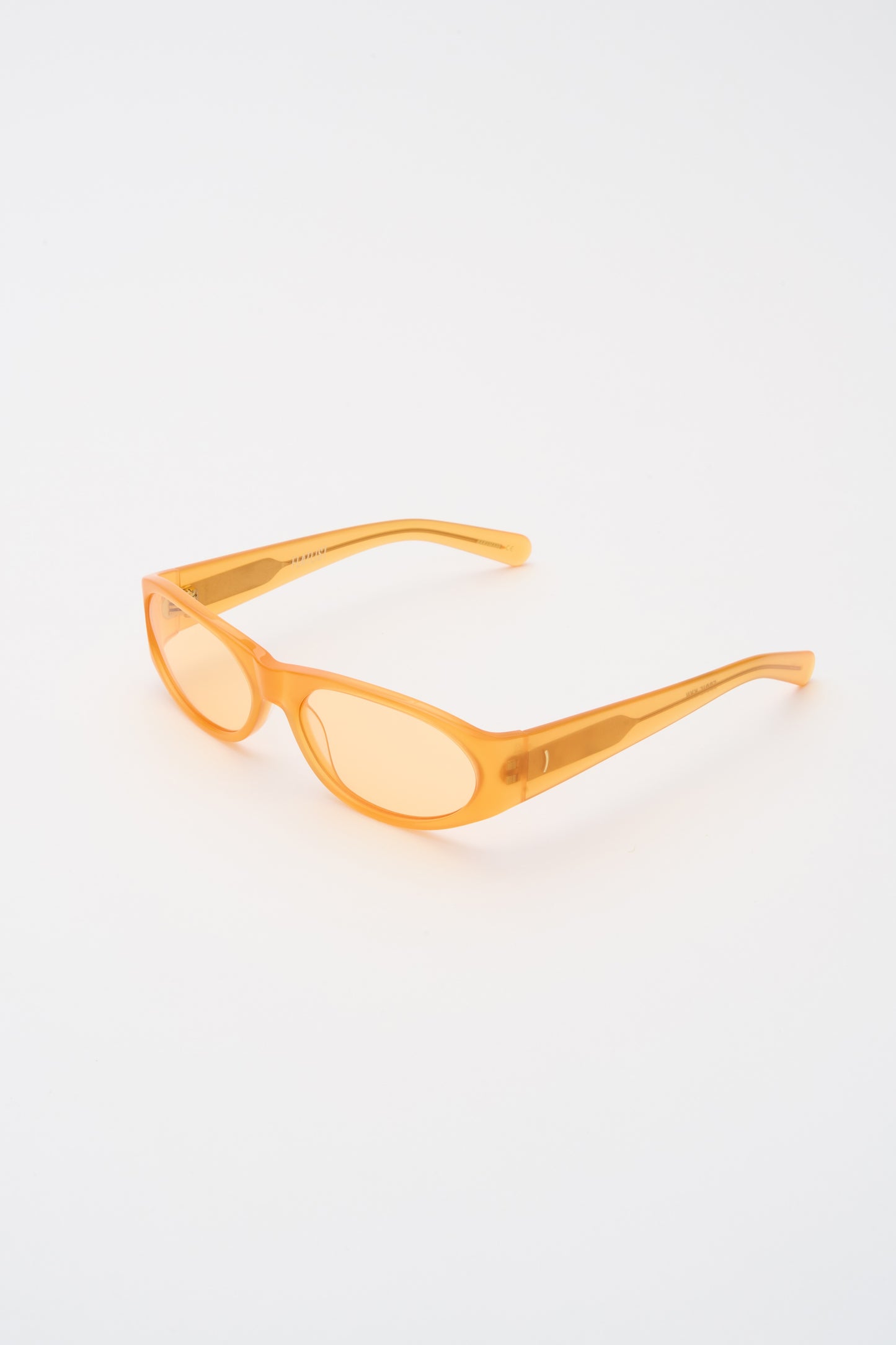 EDDIE KYU Orange / Orange Blue Light Lens