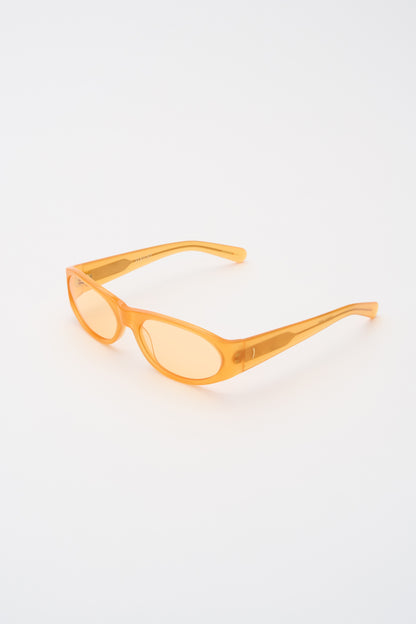 EDDIE KYU Orange / Orange Blue Light Lens