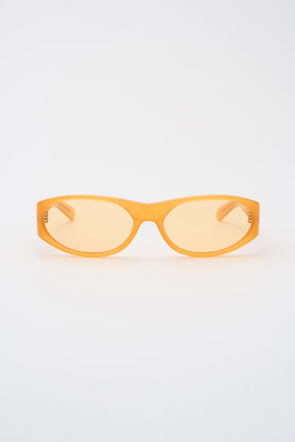 EDDIE KYU Orange / Orange Blue Light Lens