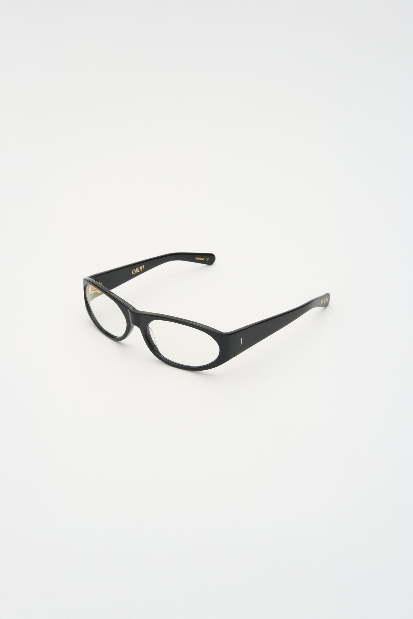 EDDIE KYU Solid Black / Clear Blue Light Lens