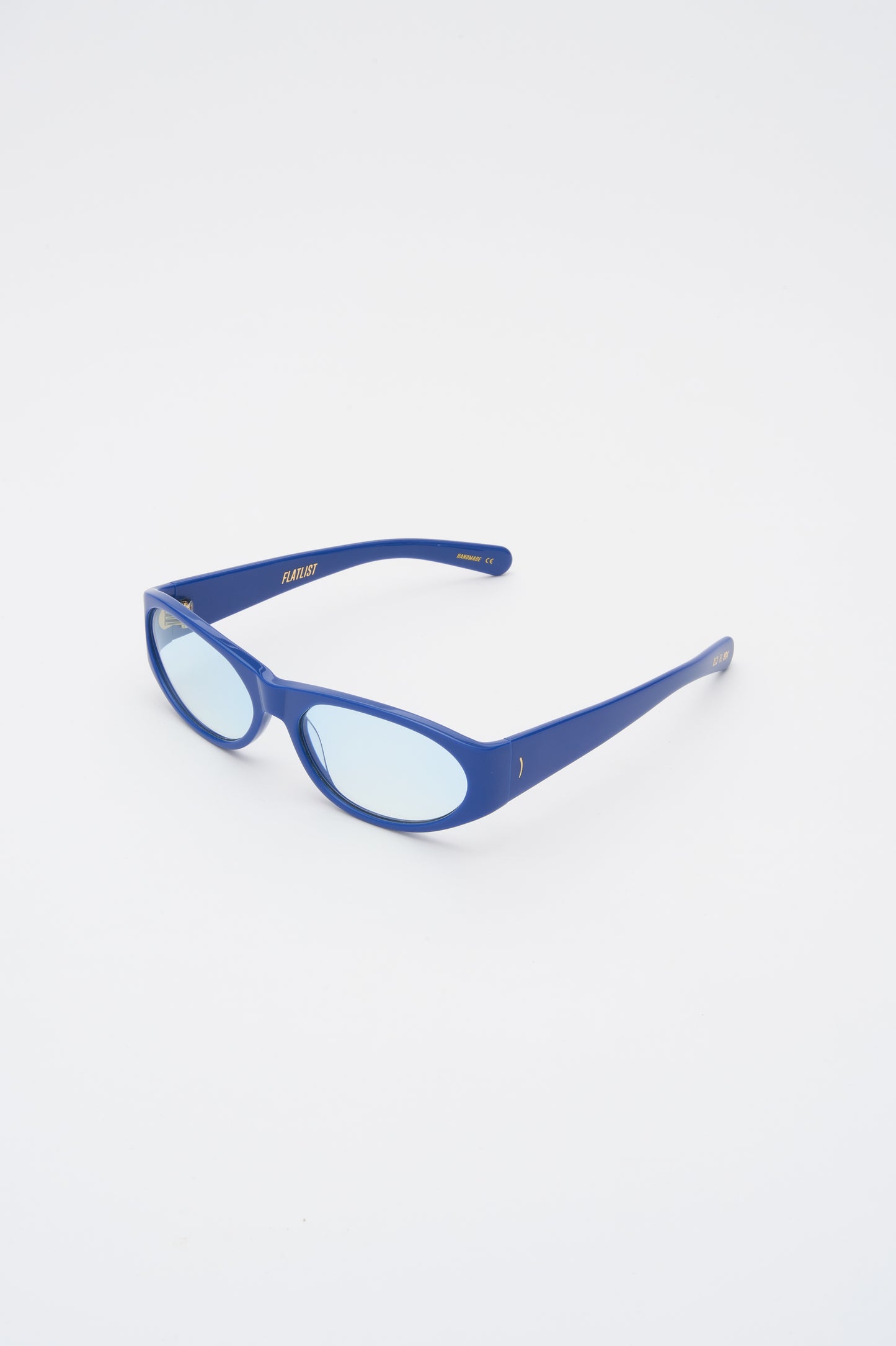 EDDIE KYU Solid Blue / Light Blue Gradient Lens