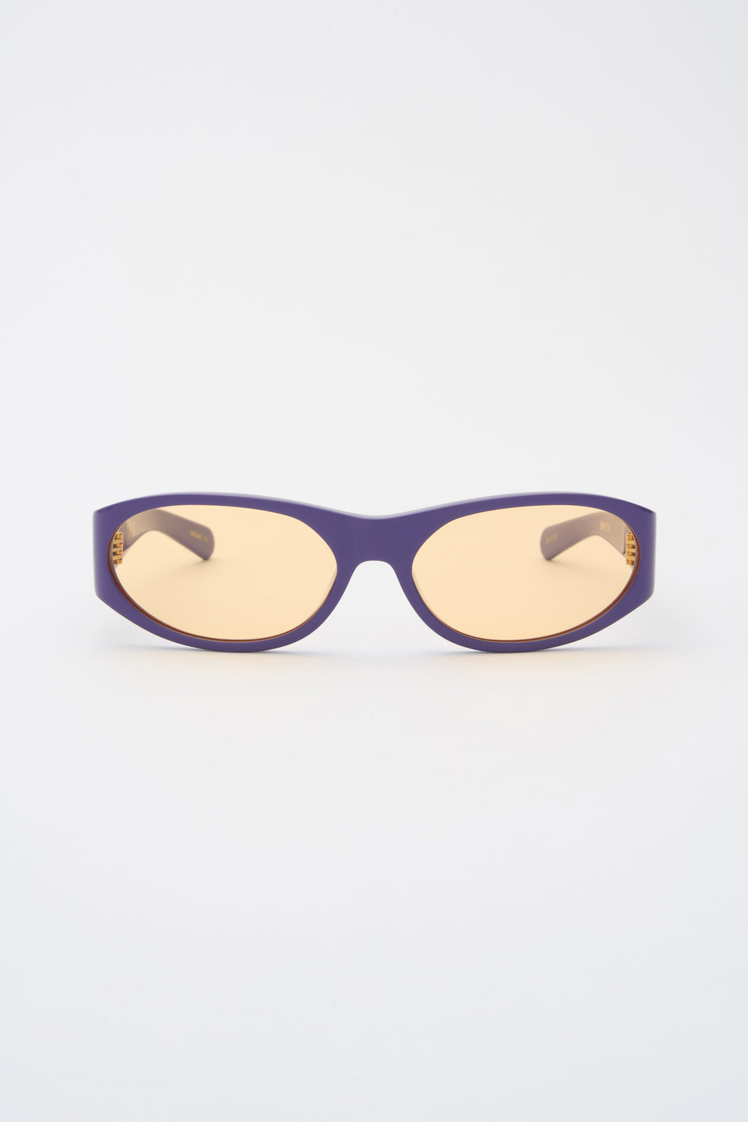 EDDIE KYU Solid Lilac / Orange Blue Light Lens