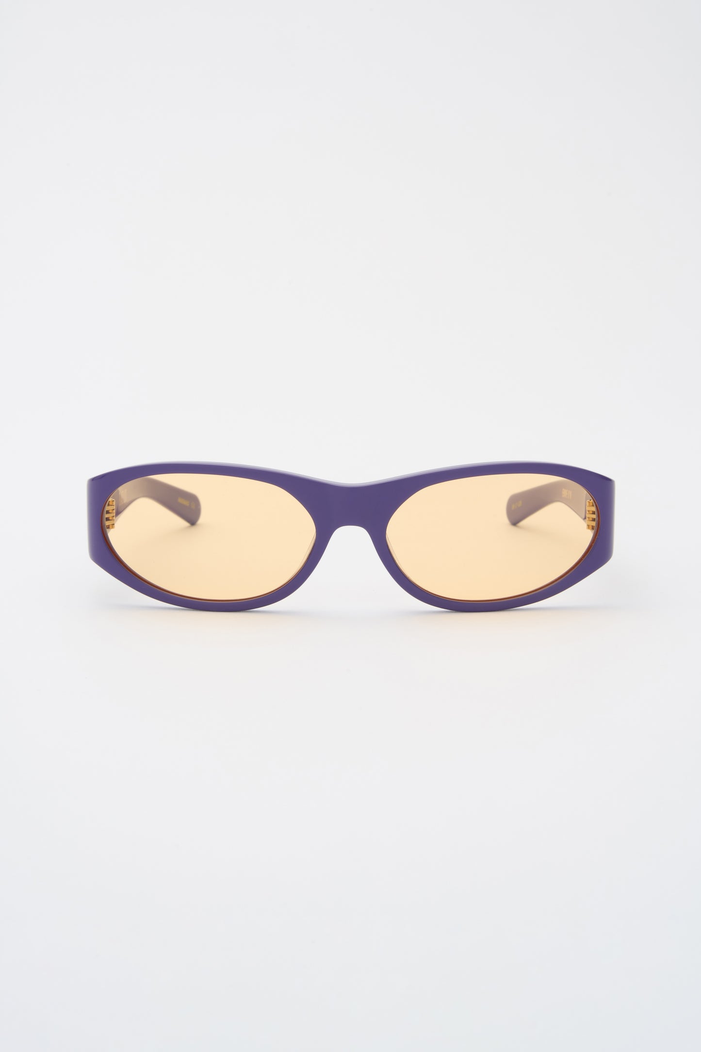 EDDIE KYU Solid Lilac / Orange Blue Light Lens