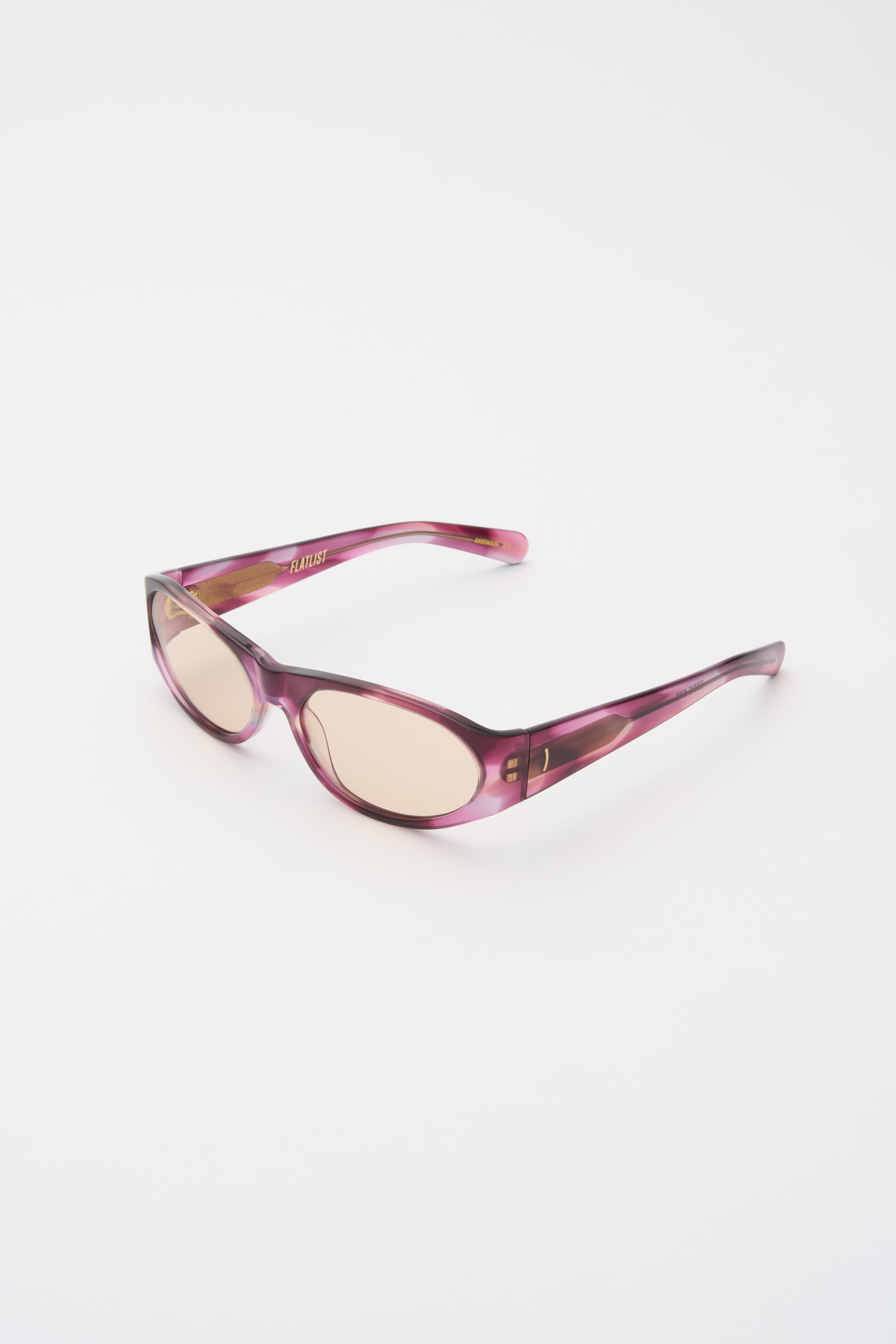 EDDIE KYU Fantasy Pink / Peach Blue Light Lens | FLATLIST
