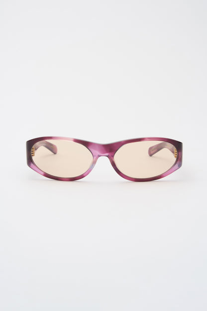 EDDIE KYU Fantasy Pink / Peach Blue Light Lens