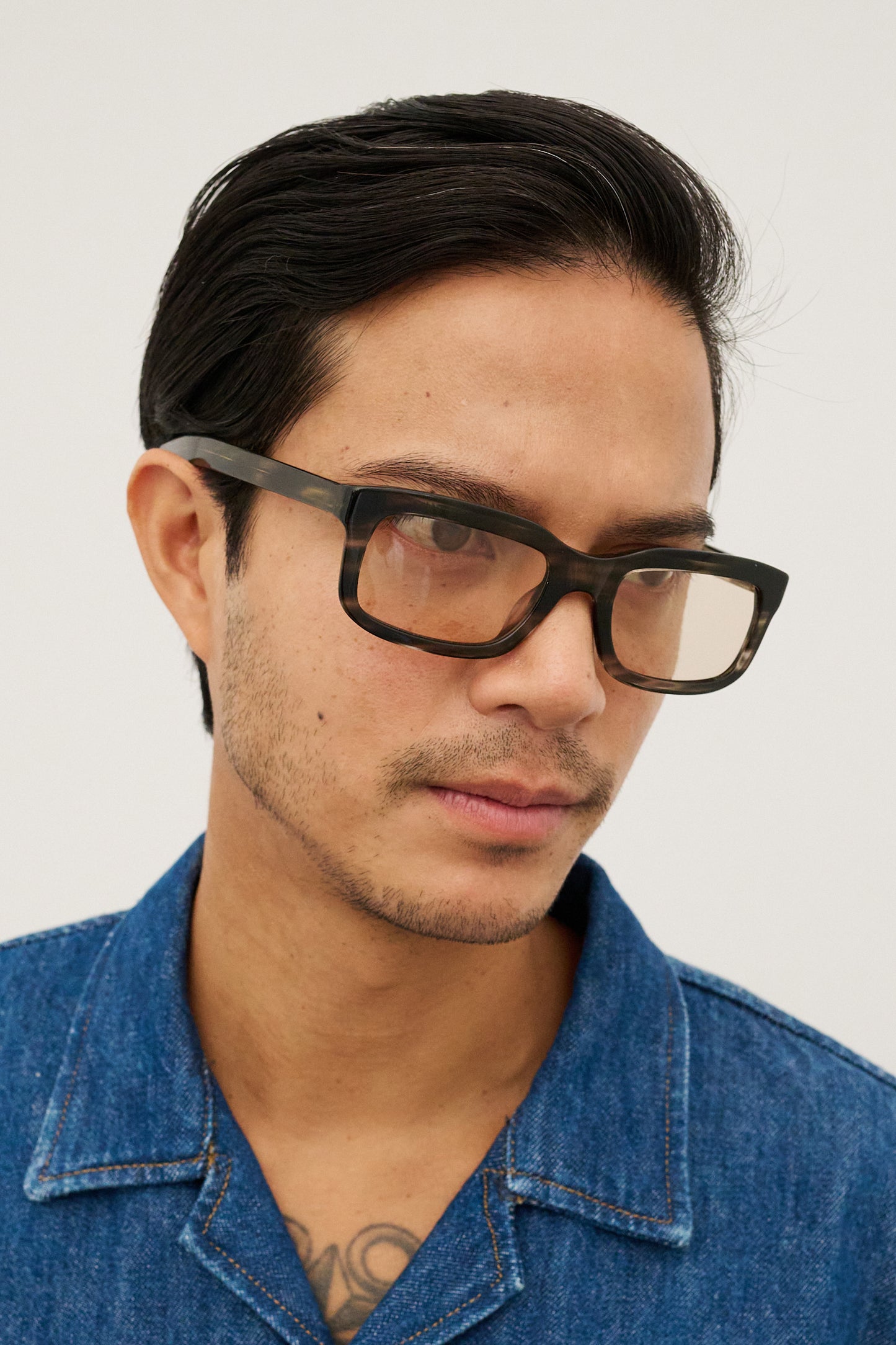 PALMER Grey Havana / Dust Lens