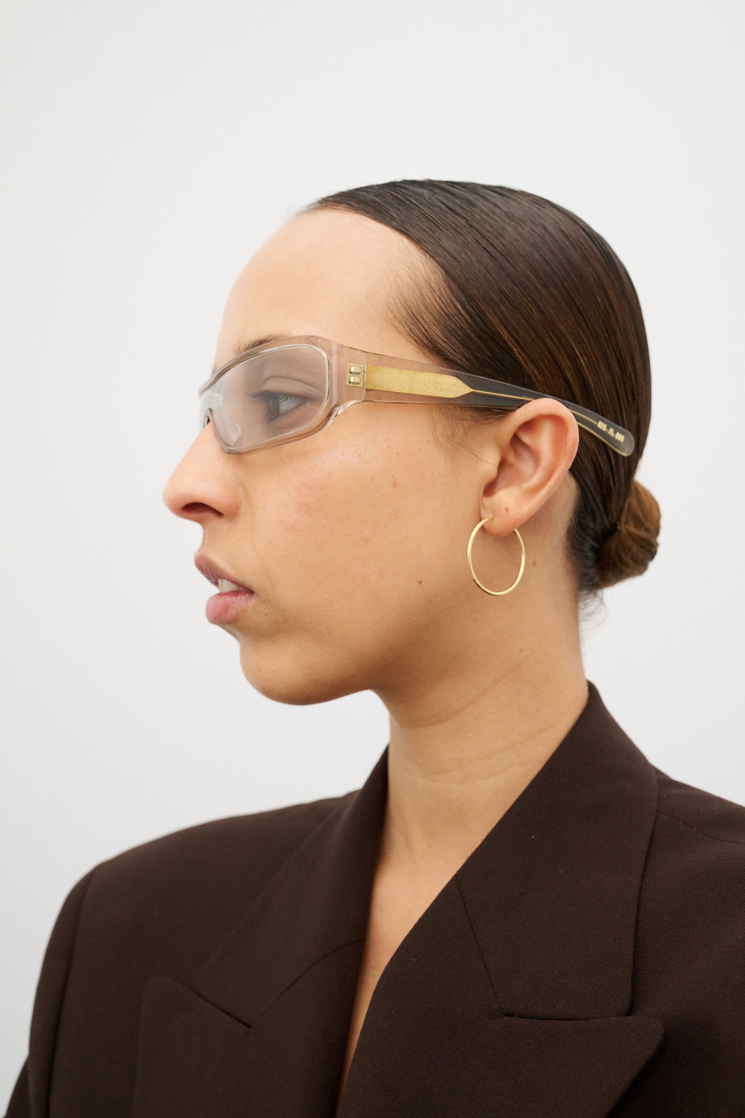 ZOE Clear Grey / Transparent Grey Lens