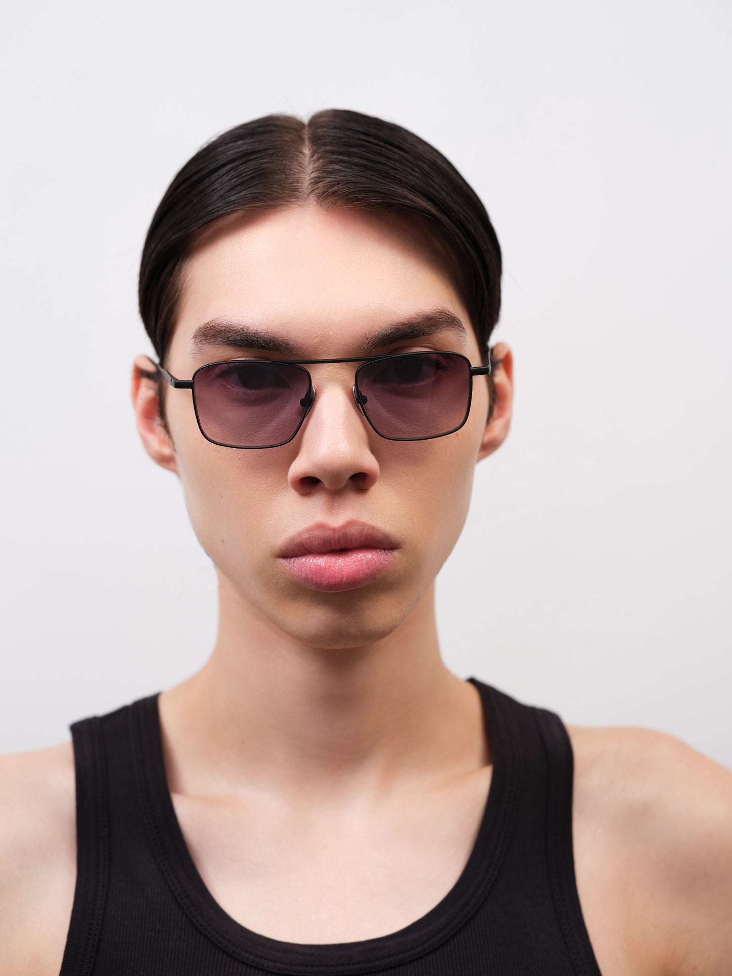REED Matte Black / Smoke Gradient Lens