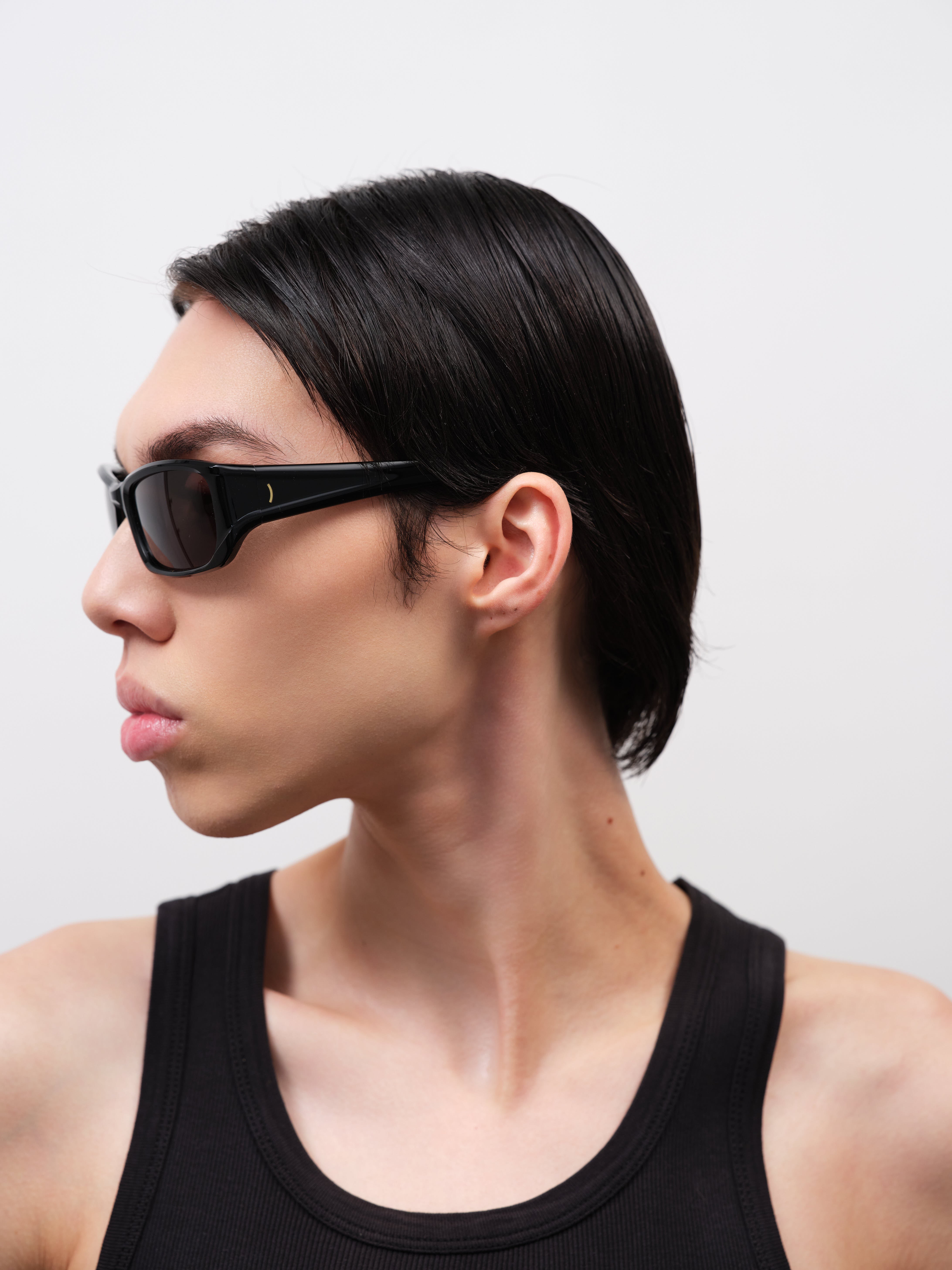DRIFT Solid Black / Solid Black Lens | FLATLIST – FLATLIST EYEWEAR