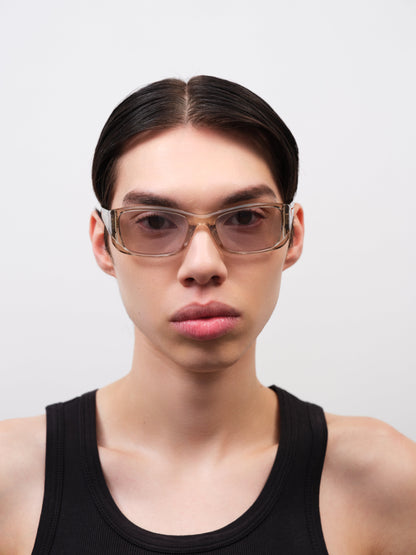 DRIFT Clear Grey / Light Grey Lens