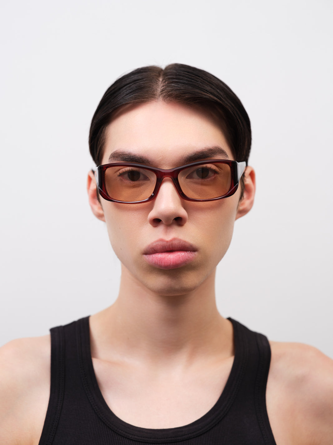 DRIFT Crystal Burgundy / Peach Lens