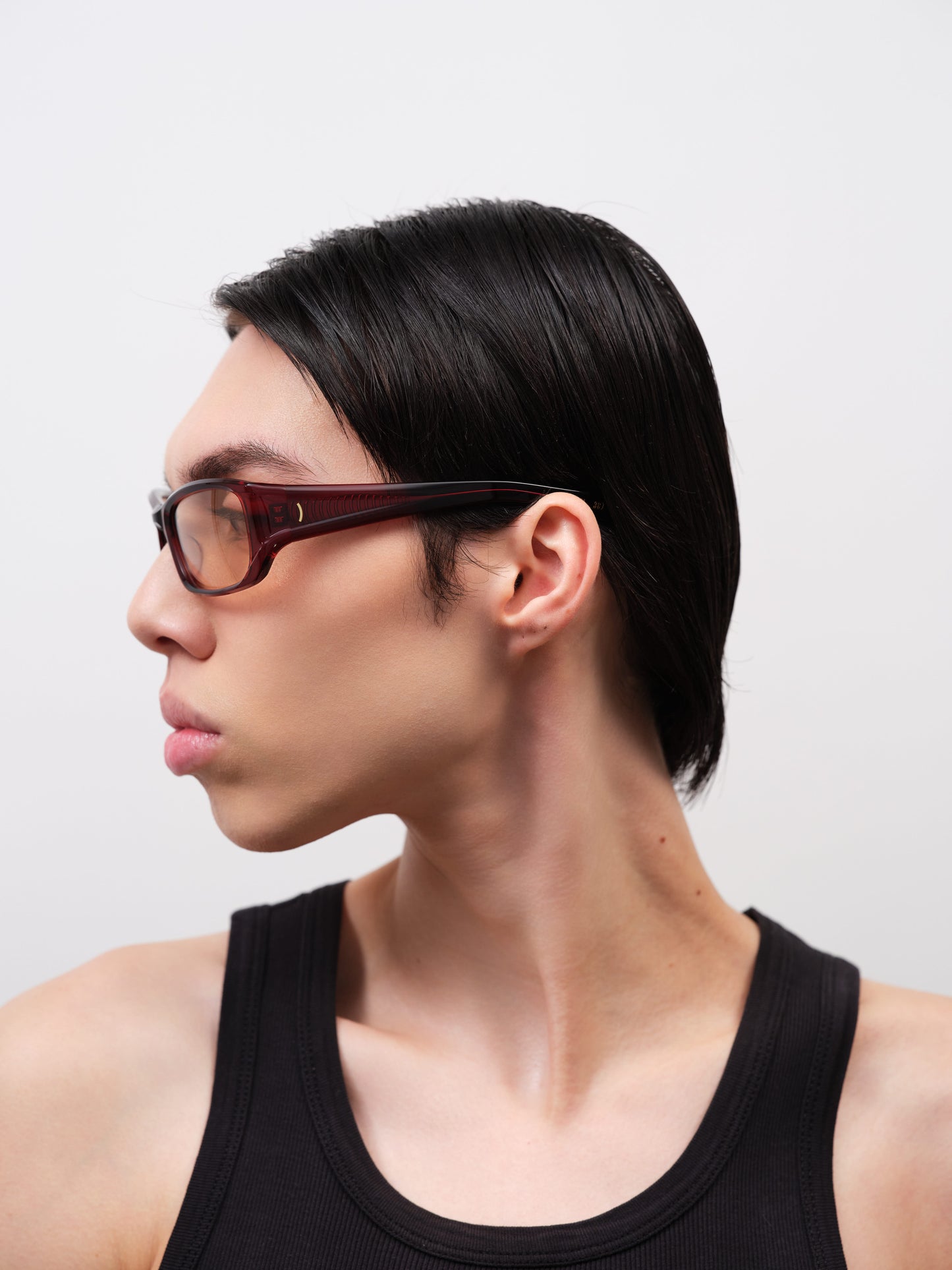 DRIFT Crystal Burgundy / Peach Lens