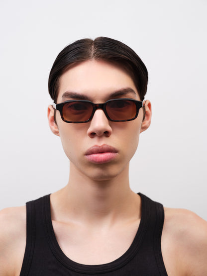 HANKY Dark Tortoise / Brown Gradient Lens