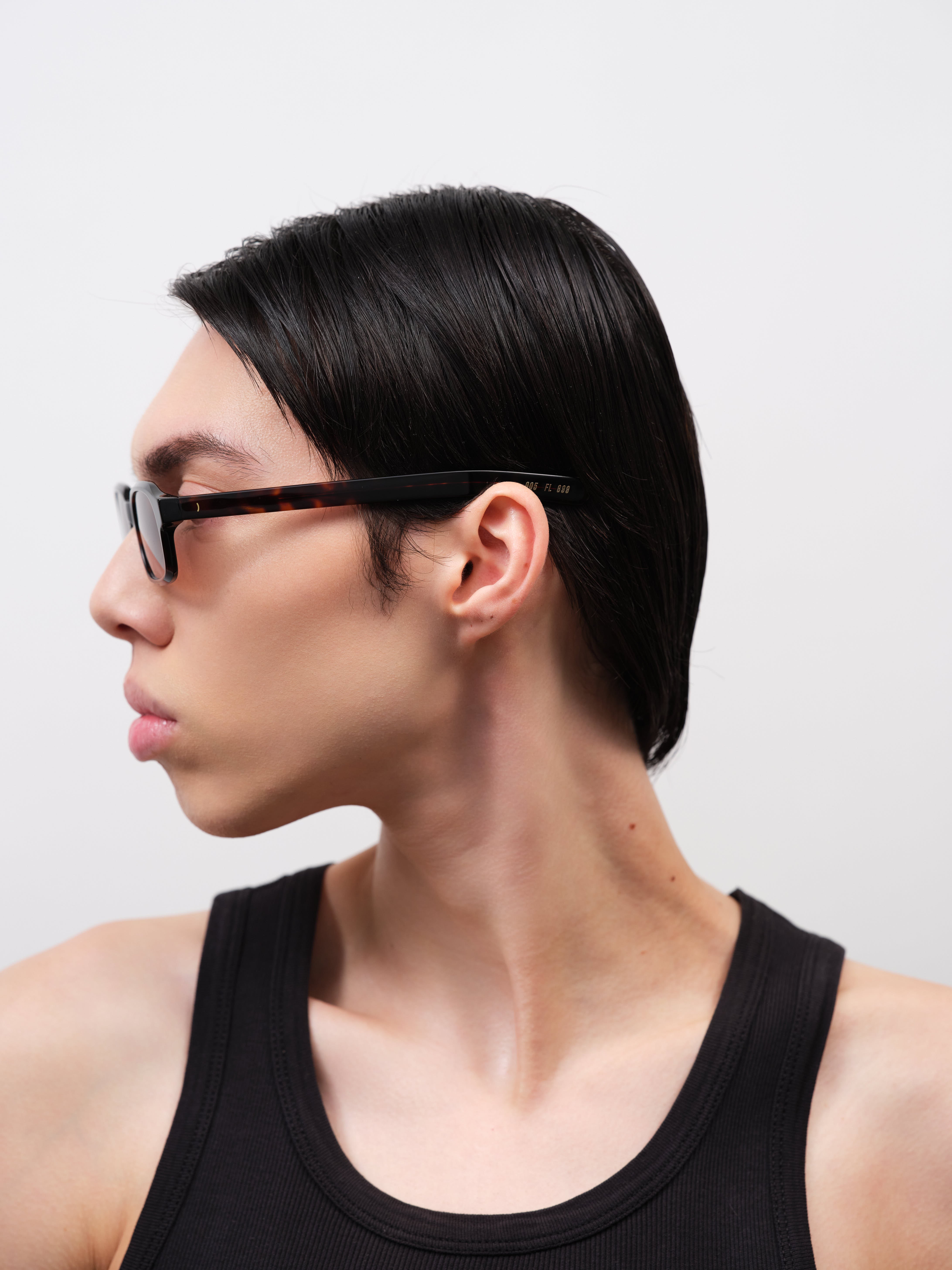 HANKY Dark Tortoise / Brown Gradient Lens | FLATLIST – FLATLIST