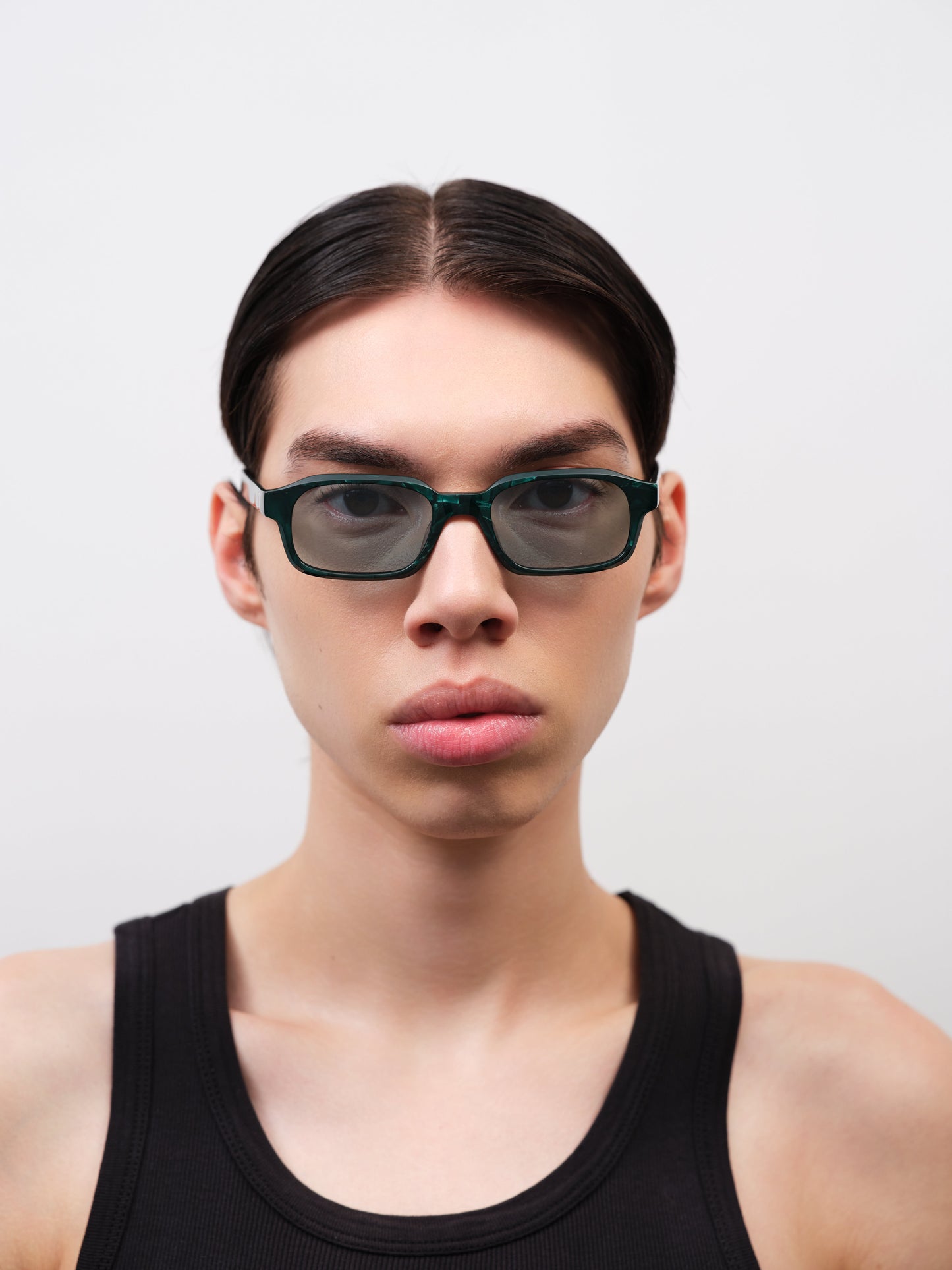 HANKY Enigma / Solid Teal Lens