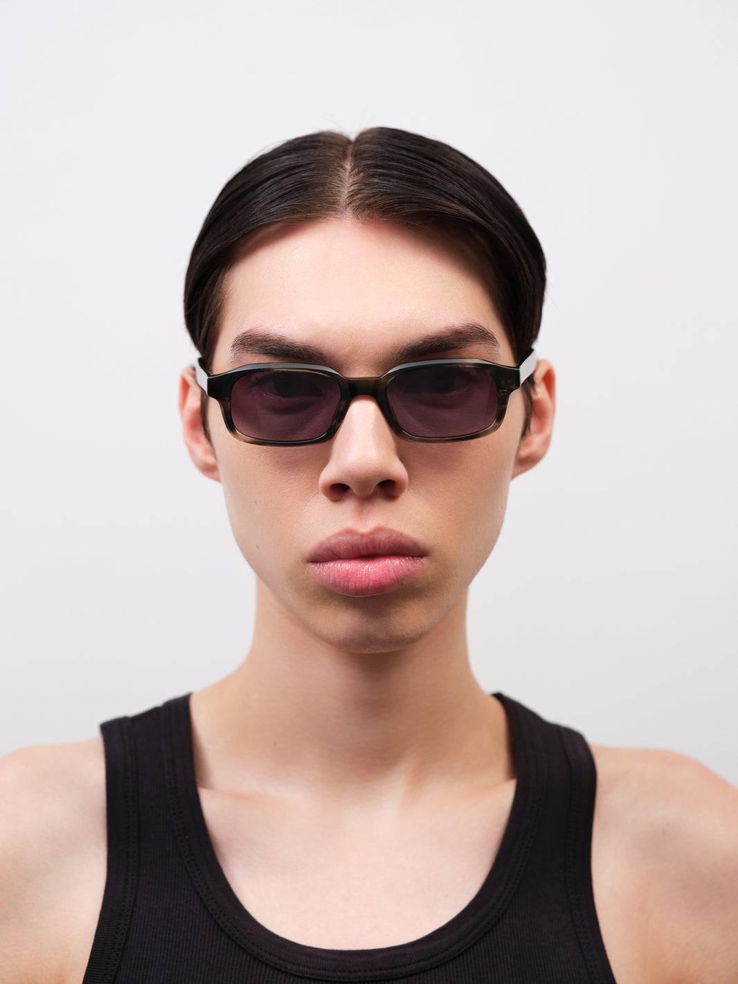 HANKY Grey Havana / Smoke Gradient Lens