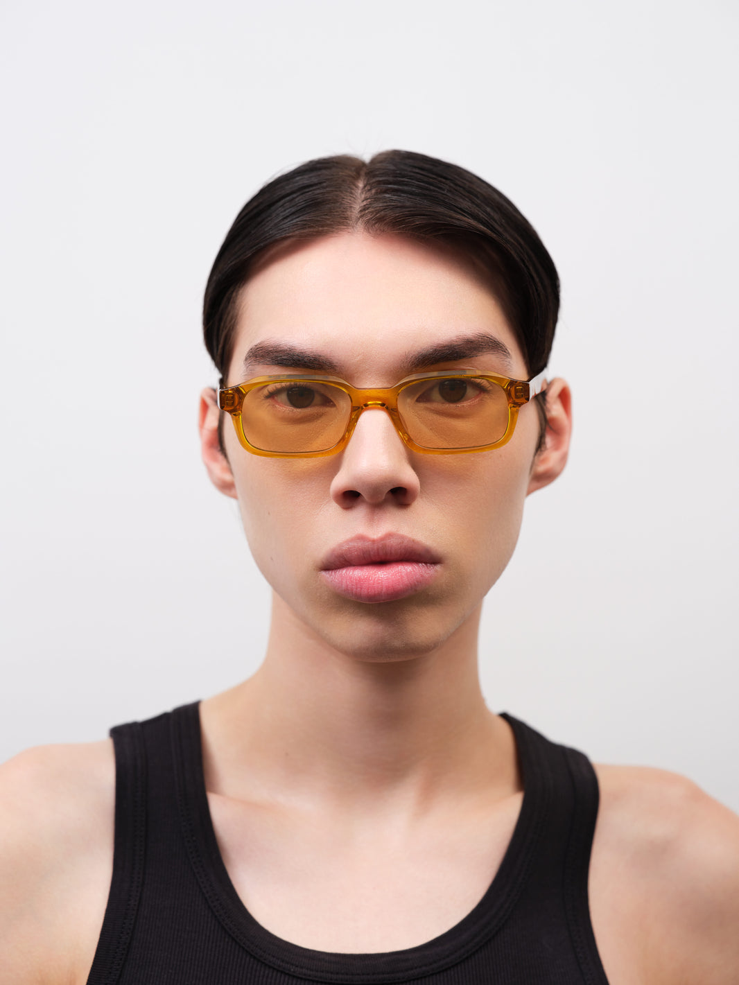 HANKY Crystal Yellow / Yellow Lens
