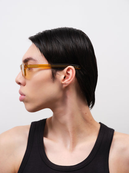 HANKY Crystal Yellow / Yellow Lens