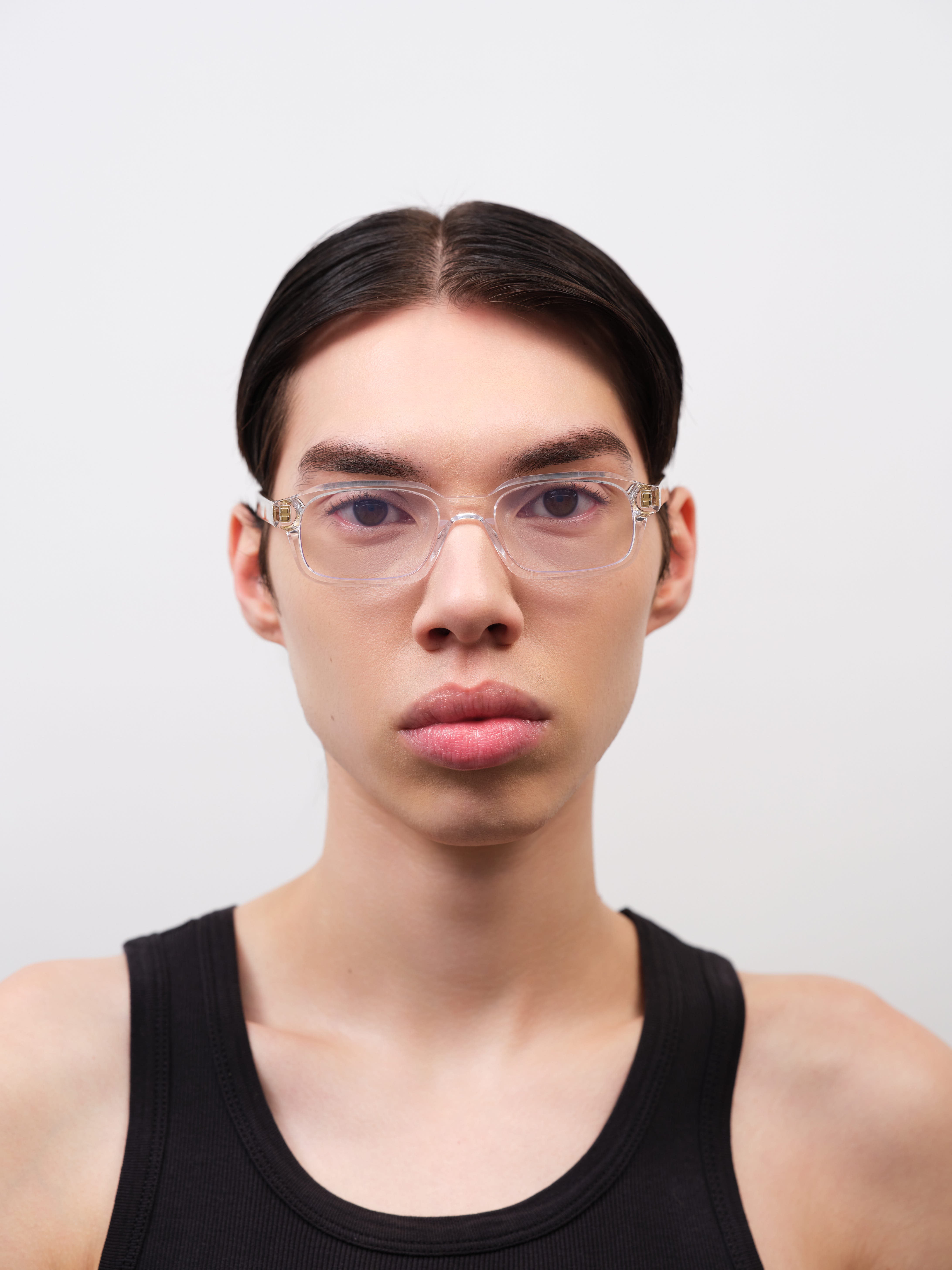 HANKY Clear Crystal / Clear Blue Light Lens | FLATLIST – FLATLIST