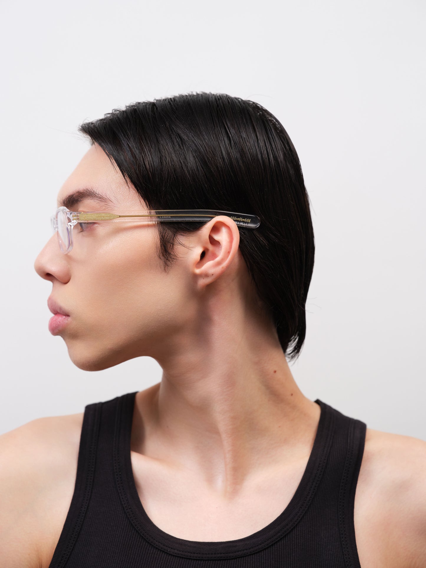 HANKY Clear Crystal / Clear Blue Light Lens