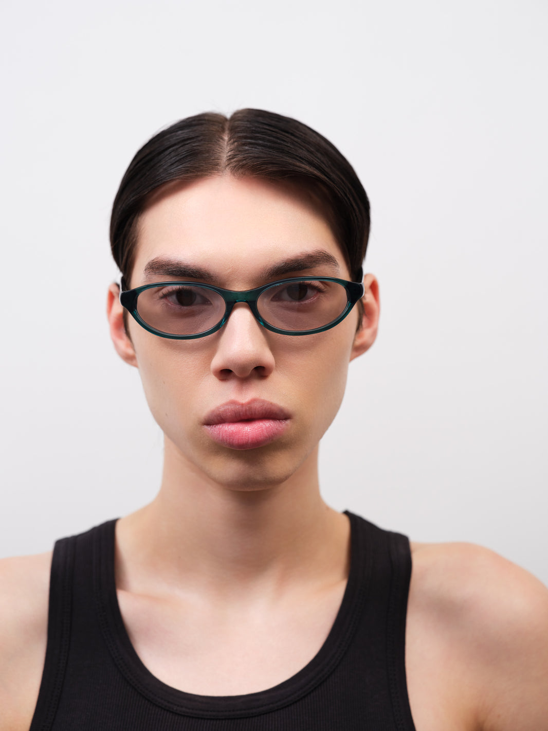 OLYMPIA Crystal Teal / Light Grey Lens