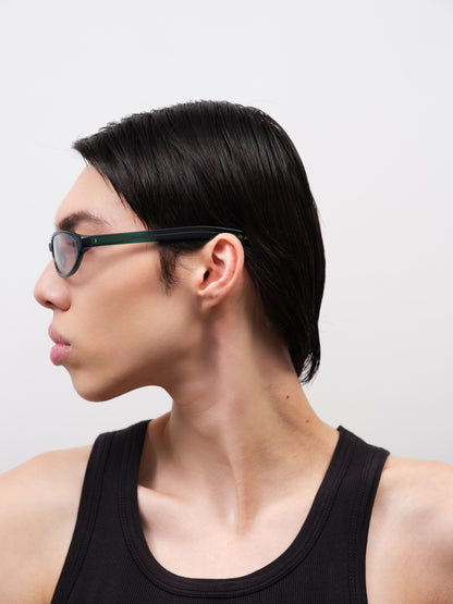 OLYMPIA Crystal Teal / Light Grey Lens