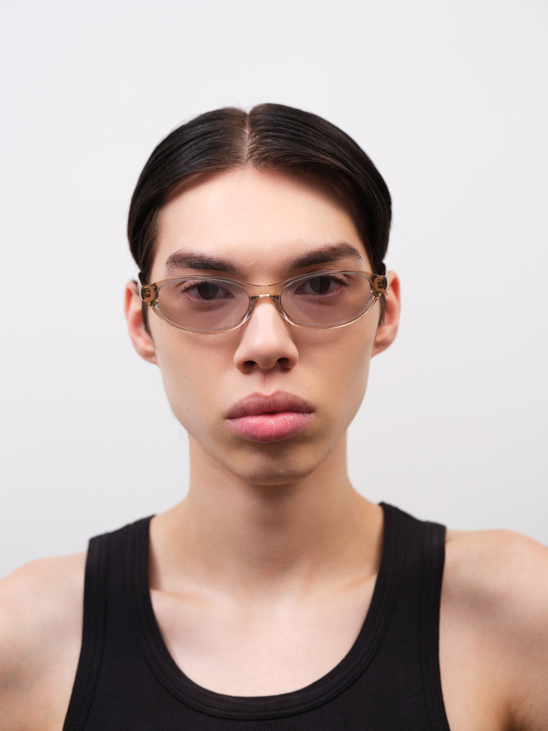 OLYMPIA Clear Grey / Light Grey Lens